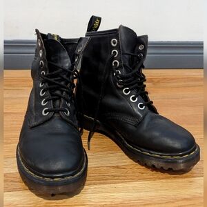 Vintage Doc Martens with Bouncing Soles